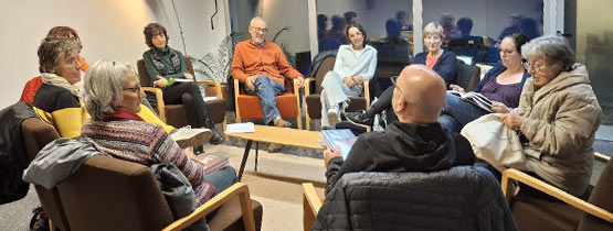 Foto d'un club de lectura