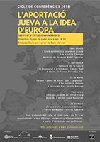 L'aportació jueva a la idea d'Europa