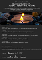 Reviure el temps viscut: memòria i història en el judaisme