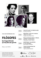 Filòsofes. La importància (o no) de ser jueva