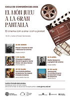El món jueu a la gran pantalla. El cinema com a eina i com a pretext