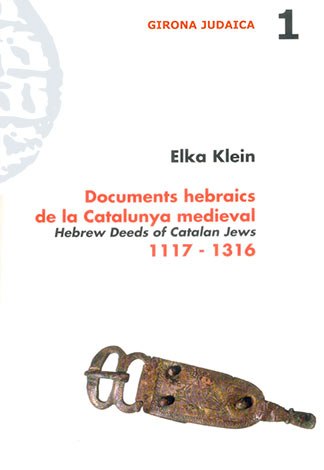 Documents hebraics de la Catalunya medieval 1117-1316