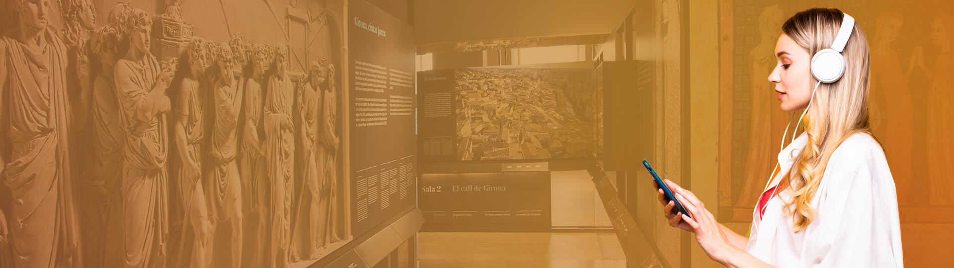 Les audioguies del Museu, al mòbil