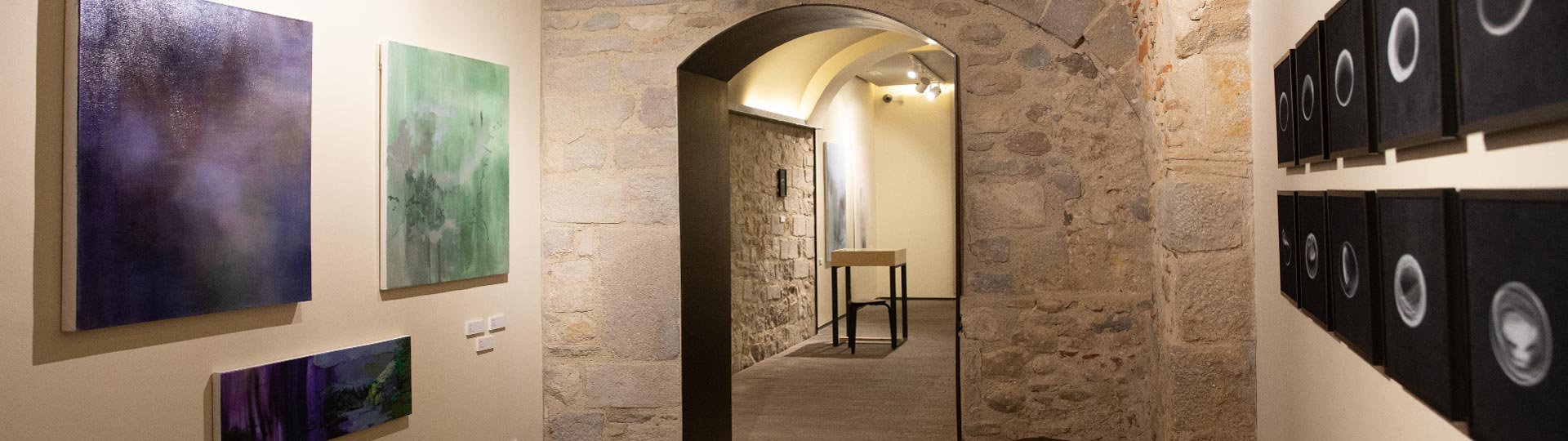 Cavitas. Obres de Sandra Guiloff