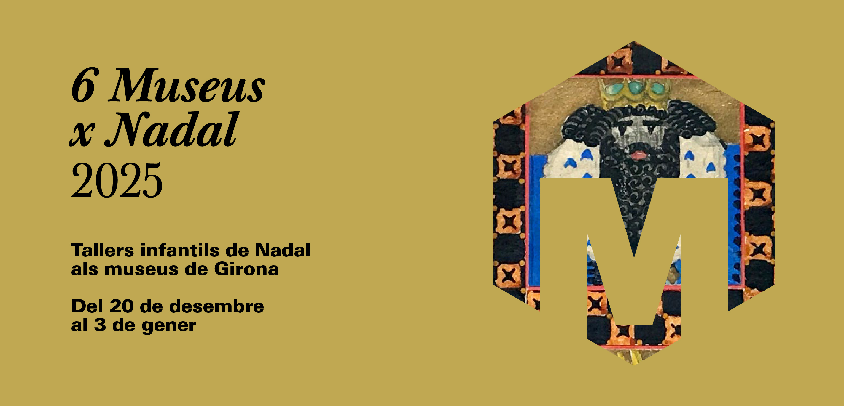 6 Museus x Nadal