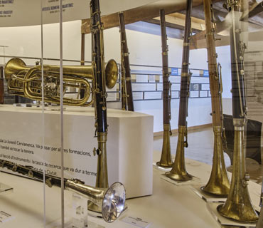 Ténor et d'autres instruments musicales de 'cobla' (Jordi Grasiot)