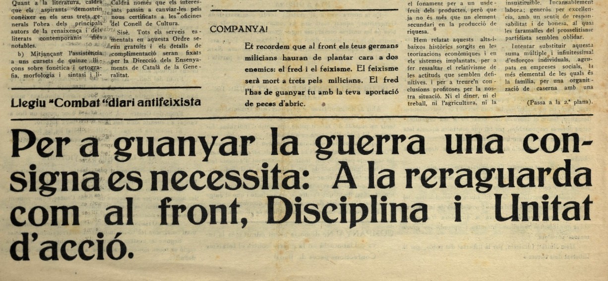 Combat. 14/10/1936