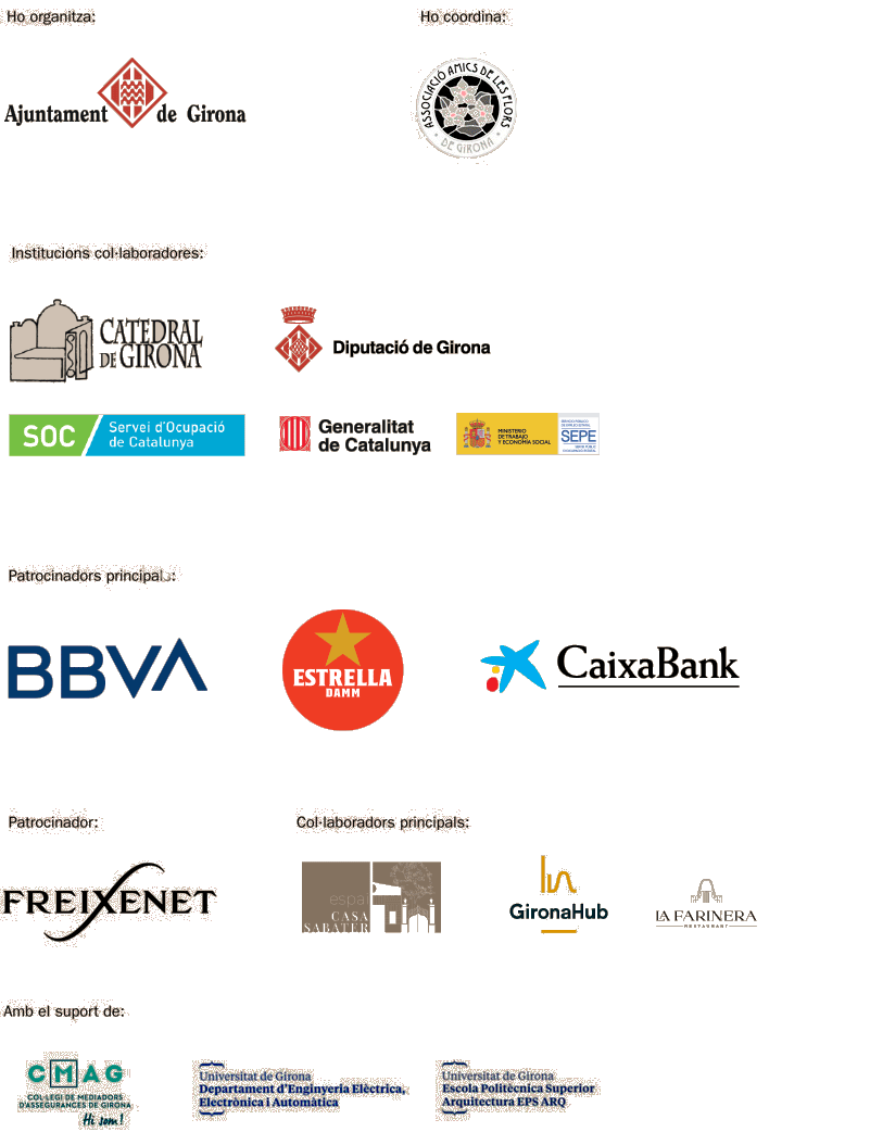 Patrocinadors