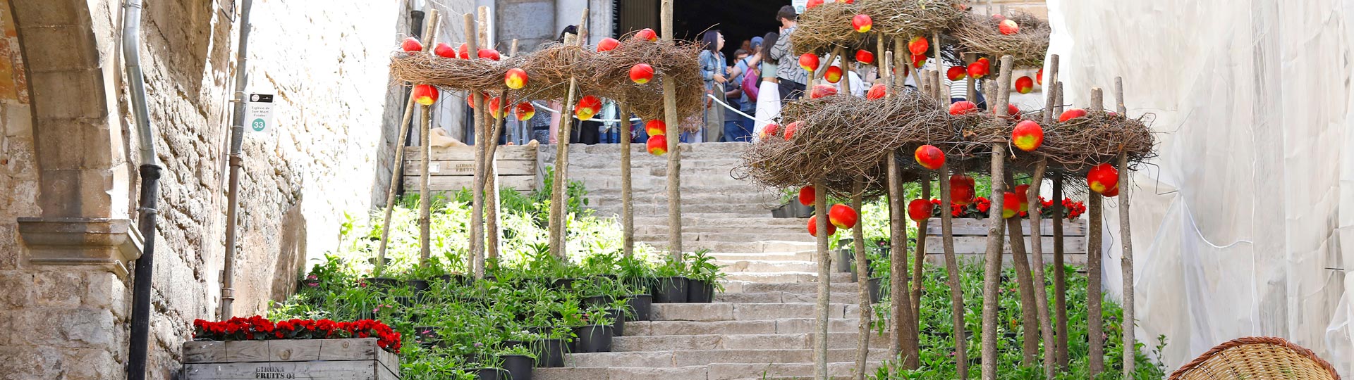 Girona, Temps de Flors
